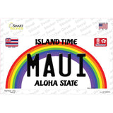 Maui Hawaii Novelty Sticker Decal