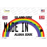 Made In Hawaii Islands Novelty Sticker Decal