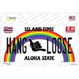 Hang Loose Hawaii Novelty Sticker Decal