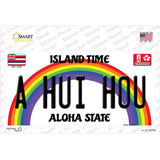 A Hui Hou Hawaii Novelty Sticker Decal