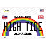 High Tide Hawaii Novelty Sticker Decal