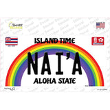 Naia Hawaii Novelty Sticker Decal