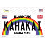 Kahakai Hawaii Novelty Sticker Decal