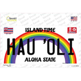 Hau Oli Hawaii Novelty Sticker Decal
