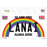 Lanai Hawaii Novelty Sticker Decal