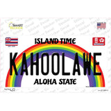 Kahoolawe Hawaii Novelty Sticker Decal