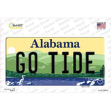 Go Tide Novelty Sticker Decal