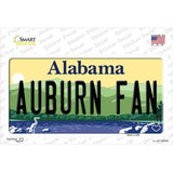 Auburn Fan Novelty Sticker Decal