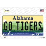 Go Tigers Alabama Novelty Sticker Decal