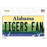 Tigers Fan Novelty Sticker Decal