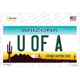 Univ of Arizona Novelty Sticker Decal