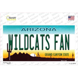 Wildcats Fan Novelty Sticker Decal