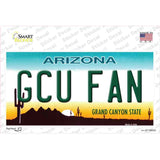 Grand Canyon Univ Fan Novelty Sticker Decal