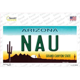 Northern Arizona Univ Novelty Sticker Decal