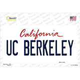 UC Berkeley Novelty Sticker Decal
