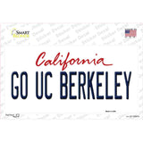 Go UC Berkeley Novelty Sticker Decal