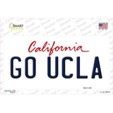 Go UCLA Novelty Sticker Decal