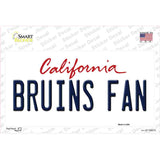 Bruins Fan Novelty Sticker Decal