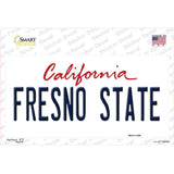 Fresno State Novelty Sticker Decal