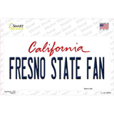Fresno State Fan Novelty Sticker Decal