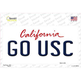 Go USC Novelty Sticker Decal