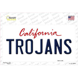 Trojans Novelty Sticker Decal