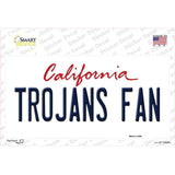 Trojans Fan Novelty Sticker Decal