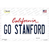 Go Stanford Novelty Sticker Decal
