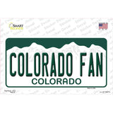Colorado Fan Novelty Sticker Decal