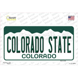 Colorado State Novelty Sticker Decal
