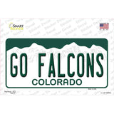 Falcons Fan Novelty Sticker Decal