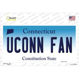 UConn Fan Novelty Sticker Decal