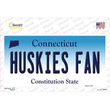 Huskies Fan Novelty Sticker Decal