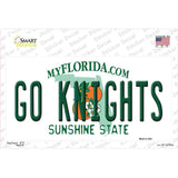 Go Knights Novelty Sticker Decal
