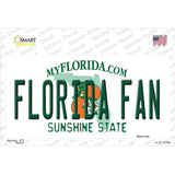 Florida Fan Novelty Sticker Decal