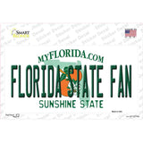 Florida State Fan Novelty Sticker Decal