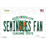 Seminoles Fan Novelty Sticker Decal