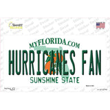 Hurricanes Fan Novelty Sticker Decal