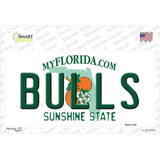Bulls Novelty Sticker Decal