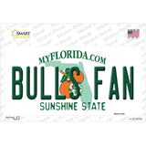 Bulls Fan Novelty Sticker Decal