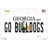 Go Bulldogs Georgia Novelty Sticker Decal