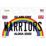 Warriors Novelty Sticker Decal