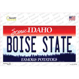 Boise State Novelty Sticker Decal