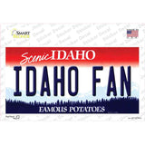 Idaho Fan Novelty Sticker Decal