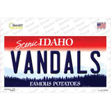 Vandals Novelty Sticker Decal