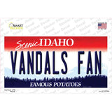 Vandals Fan Novelty Sticker Decal