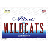 Wildcats Novelty Sticker Decal