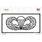 Parachute Badge Novelty Sticker Decal