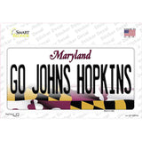 Go Johns Hopkins MD Novelty Sticker Decal