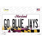 Go Blue Jays MD Novelty Sticker Decal